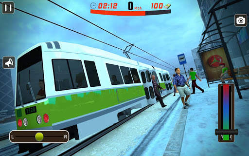 Train Simulator : Top Train Taxi Driver screenshot 3
