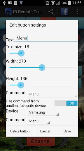 IR Remote Control screenshot 5
