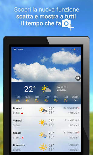 3B Meteo - Radar & Previsioni screenshot 9