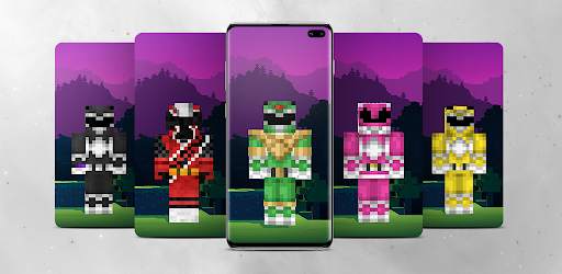 Power Rangers Skin Minecraft screenshot 2