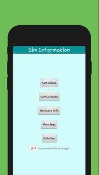 SIM Card Info screenshot 1