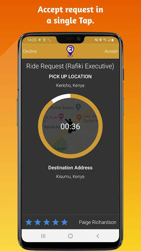 Rafiki Driver screenshot 4