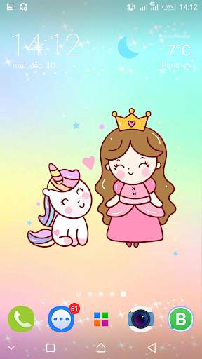 Pretty - Kawaii, Cute Wallpapers & Backgrounds screenshot 9