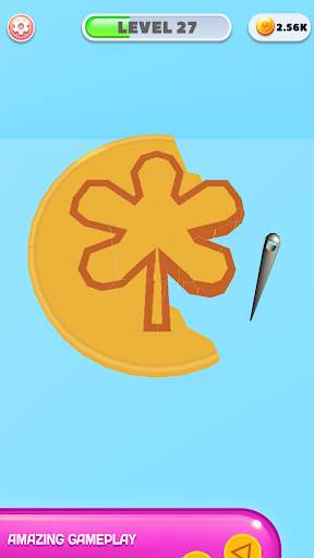 Dalgona Candy Honeycomb Cookie screenshot 7