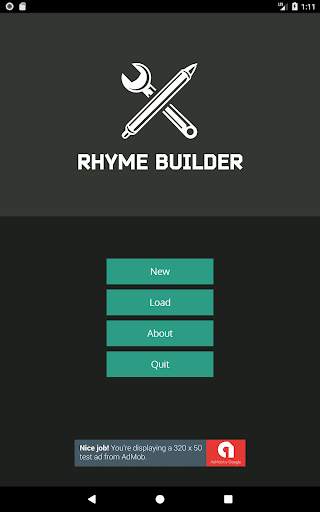 Rhyme Builder screenshot 4