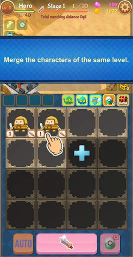 Merge Attack PvP screenshot 3