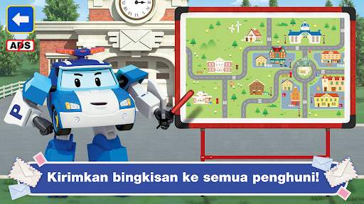 Robocar Poli Balita Tukang Pos screenshot 6