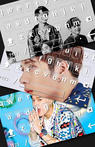 GOT7 Keyboard (Keypad Background) screenshot 5