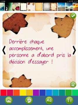 Citations de succès Français screenshot 10
