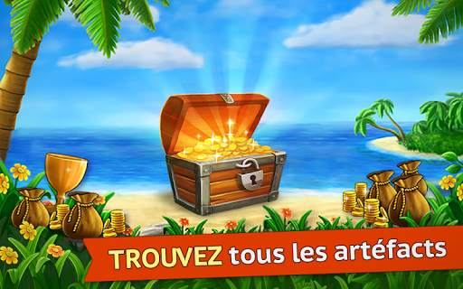 Artifact Quest - Jeu de Match 3 screenshot 7
