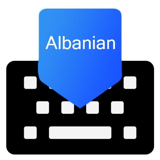 Amazing Albanian Keyboard - Fast Typing Board أيقونة