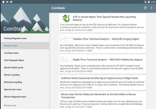 CoinStata - Crypto News screenshot 9