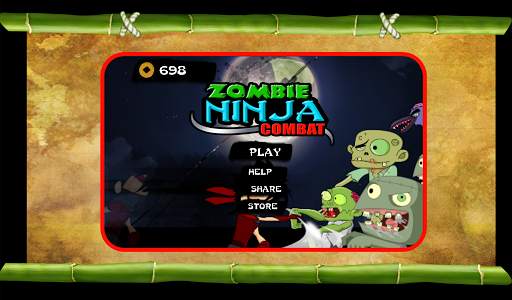 Zombie Ninja tempur screenshot 5