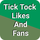 Tick Tock Likes And Fans icon