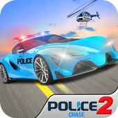 Police Chase - Heli Sniper 2 icon