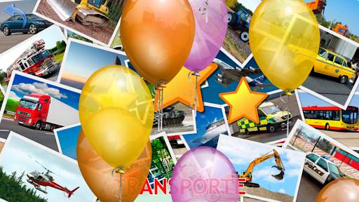 Carros y transporte para niños screenshot 7