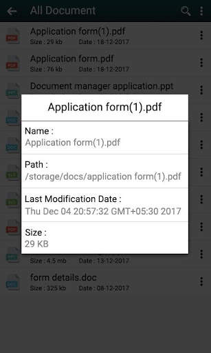 All Document Manager - File Viewer 2019 screenshot 3