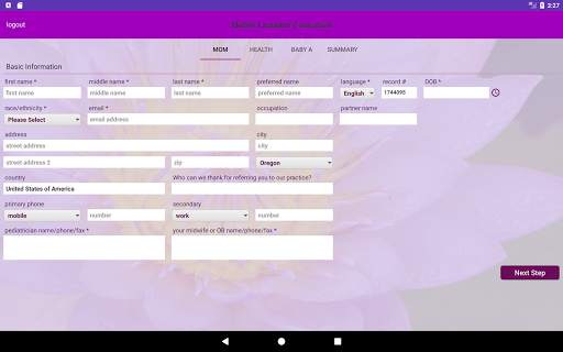 Mobile Lactation Consultant Cl screenshot 16