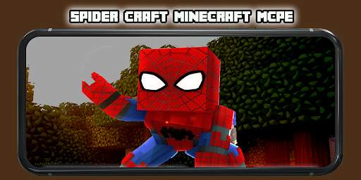 SpiderMan Mod For Minecraft PE screenshot 1
