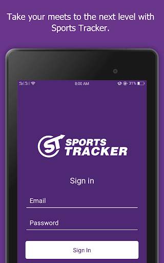 Sports Tracker screenshot 4