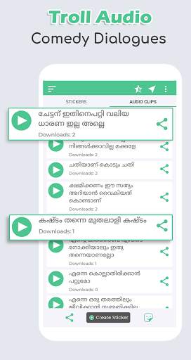Malayalam Stickers - 5000  Stickers WAStickerApps screenshot 4