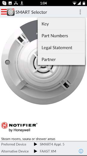SMART Selector App screenshot 4