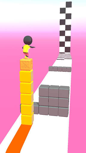 Cube Stack - Surfer 3d screenshot 3