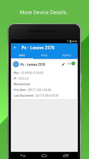 SelfishNet - WiFi Analyzer screenshot 6