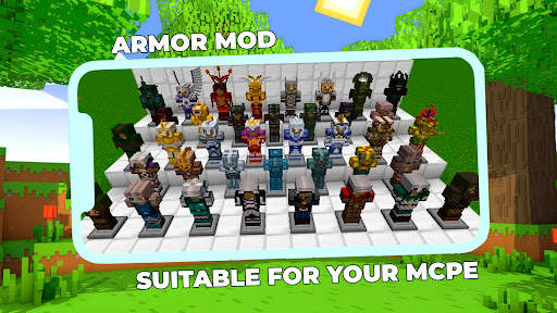 Armor Mod for Minecraft PE screenshot 4