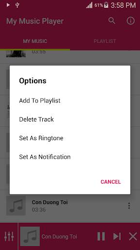 My Music Player screenshot 6