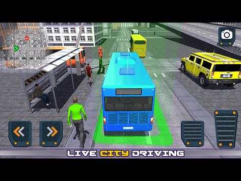 City Bus Coach Driving Sim 2 screenshot 9