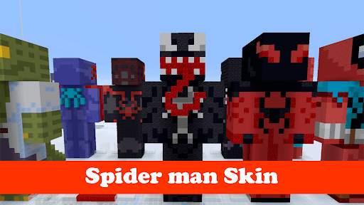 Spiderman Minecraft Games Mod screenshot 4