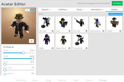 Roblox Skins Master Robux screenshot 2