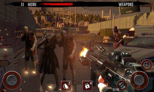Zombie Shooter Simulator Death Killer 3D screenshot 3