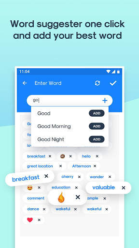 Word-kunstgenerator screenshot 3