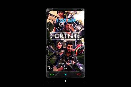 PUBG-FORNITE Lock screen screenshot 2