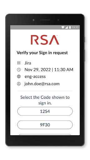 RSA Authenticator (SecurID) скриншот 10