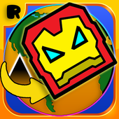Geometry Iron World Dash icon