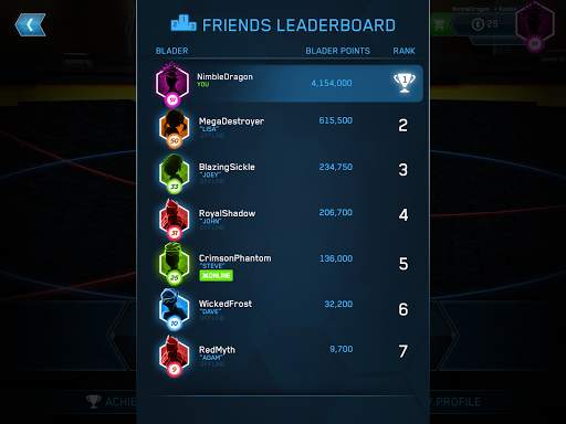BEYBLADE BURST app скриншот 21