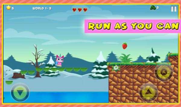 ✨✨ Uni.Kitty Adventure - ❤ Unicorn & Poppycorn ❤✨✨ screenshot 3