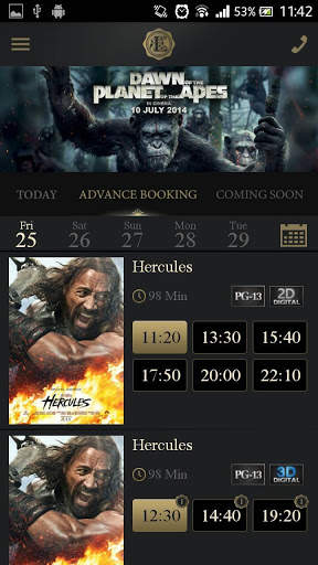 Embassy Screens screenshot 2