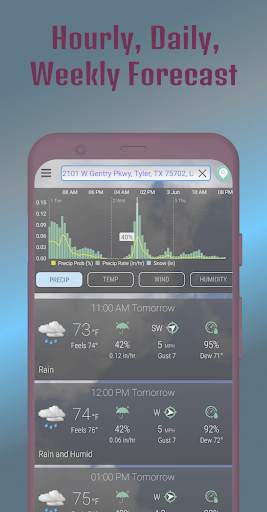 Hyperlocal Weather & Radar screenshot 6
