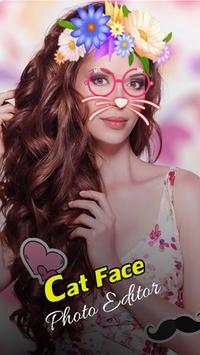 Snap Cat Face Camera : Snap Filters Selfie Camera 1 تصوير الشاشة