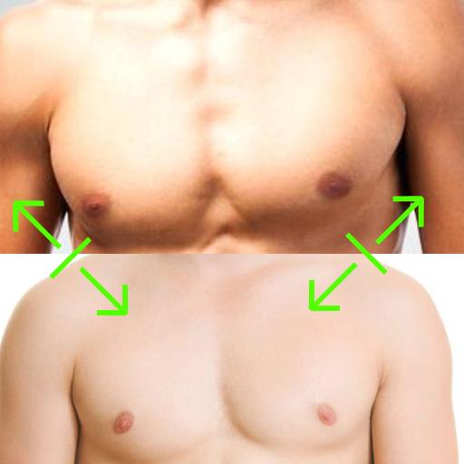 Chest photo editor - Chest maker icon