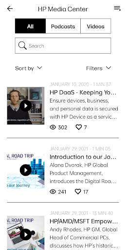 HP Companion screenshot 5