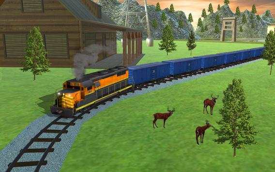 Train Games Simulator 3D screenshot 5