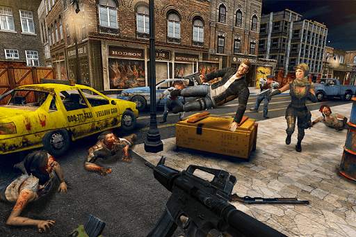 Dead Zombie Shooting 3D : Hopeless Zombie Fps Game screenshot 11