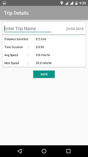 SpeedoMeter GPS - Odometer 5 تصوير الشاشة