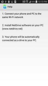 AirDrive screenshot 4