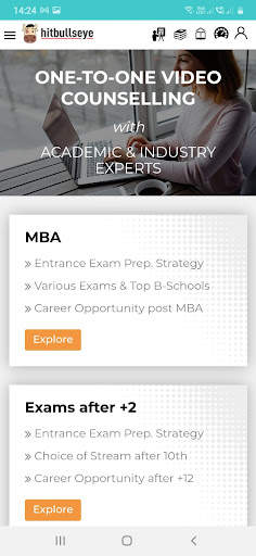 Hitbullseye Test Prep App screenshot 6